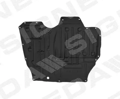 КРИШКА ПІД ДВИГУНОМ | CITROEN C-CROSSER (EP), 07 - 12 Signeda PMB60018A Купити в Україні