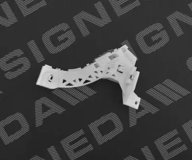 КРІПЛЕННЯ БАМПЕРА | MAZDA 3, 07 - 09 Signeda PMZ43071BL Купити в Україні