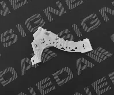 КРІПЛЕННЯ БАМПЕРА | MAZDA 3, 07 - 09 Signeda PMZ43071BR Купити в Україні