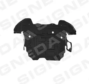 КРИШКА ПІД ДВИГУНОМ | OPEL VECTRA (C), 09.01 - 09.05 Signeda POP60005A Купити в Україні