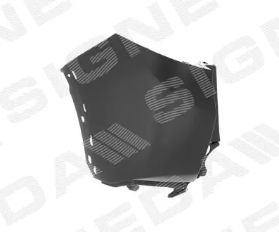 Кути заднього бампера Signeda PPG04040PAL Купити в Україні