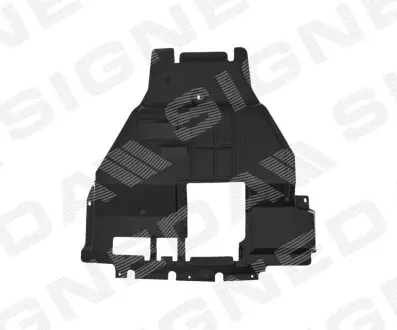Фото КРИШКА ПІД ДВИГУНОМ | CITROEN XSARA PICASSO (N68), 04 - 10 Signeda (PPG60025A) зображення 1