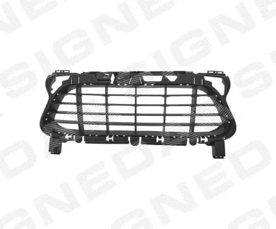 РЕШІТКА В БАМПЕР | PORSCHE CAYENNE, 10 - 14 Signeda PPH07005GAC Купити в Україні