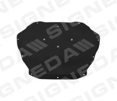 ІЗОЛЯЦІЯ КАПОТА | PORSCHE CAYENNE (92A), 14 - 17 Signeda PPH25002A Купити в Україні