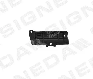 КРІПЛЕННЯ БАМПЕРА | PORSCHE CAYENNE, 10 - 14 Signeda PPH43002AR Купити в Україні