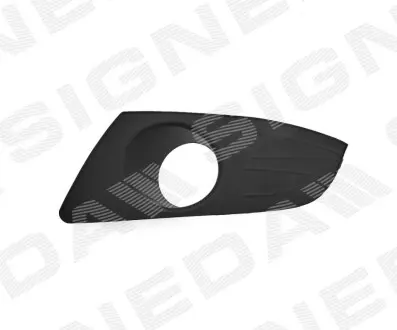 РЕШІТКА В БАМПЕР | DACIA LOGAN (SD), 01.09 - 01.13 Signeda PRN99037CAL Купити в Україні