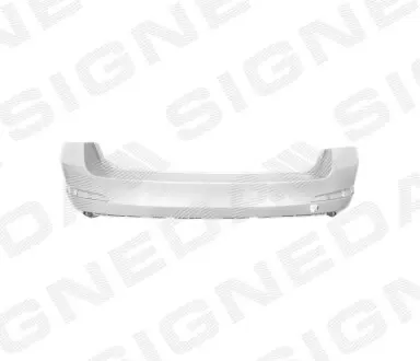 Бампер задний SKODA OCTAVIA, 13 - 17 Signeda PSD04030BA Купить в Украине