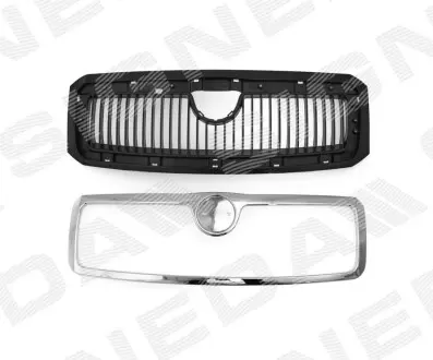 РЕШІТКА РАДІАТОРА | SKODA FABIA, 08.99 - 02.07 Signeda PSD07004GA Купити в Україні