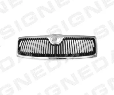 Фото 1 — РЕШІТКА РАДІАТОРА | SKODA OCTAVIA, 04 - 08 Signeda (PSD07008GA) Фото РЕШІТКА РАДІАТОРА | SKODA OCTAVIA, 04 - 08 Signeda (PSD07008GA) зображення 1