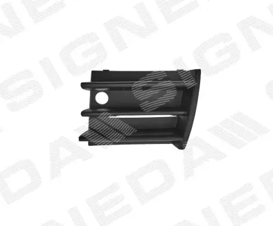 Фото Решітка бампера Signeda (PSD07010GAL) зображення 1