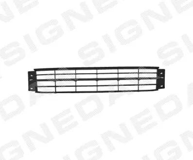 Фото РЕШІТКА В БАМПЕР | SKODA FABIA, 14 - Signeda (PSD07021GA) зображення 1