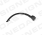 Надкирильник (передний) TOYOTA RAV 4, 13 - 15 PTY01029MAL