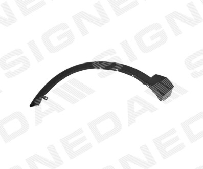 Надкирильник (передний) TOYOTA RAV 4, 13 - 15 Signeda PTY01029MAL