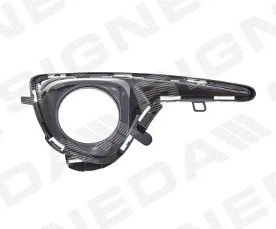 Решетка в бампер TOYOTA YARIS H/B (XP150), 17 - 20 Signeda PTY99180CAR Купить в Украине