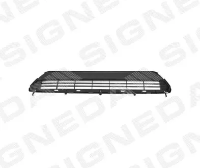 РЕШІТКА В БАМПЕР | TOYOTA HIGHLANDER, 11 - 13 Signeda PTY99512GA