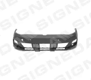 ПЕРЕДНІЙ БАМПЕР | VW GOLF VII, 12 - 17 Signeda PVG04177BA