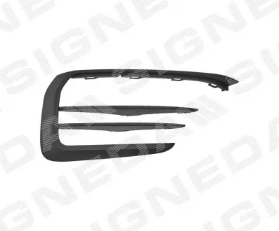 РЕШІТКА В БАМПЕР | VW GOLF VII, 17 - 20 Signeda PVG07190GAL Купити в Україні