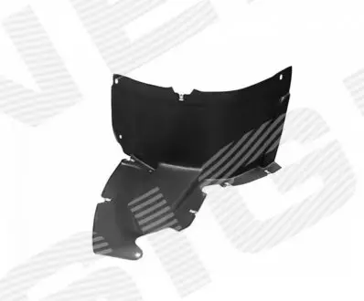 Подкрылок VW CC (358), 11.11 - 17 Signeda PVG11090AR Купить в Украине