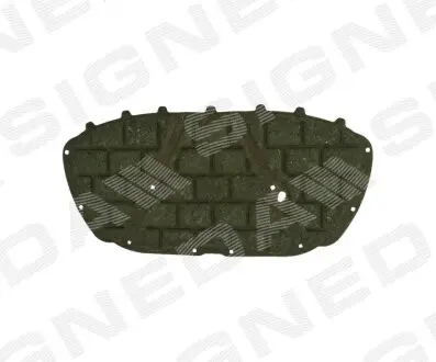 ІЗОЛЯЦІЯ КАПОТА | VW POLO (V), 09 - 17 Signeda PVG25003A Купити в Україні