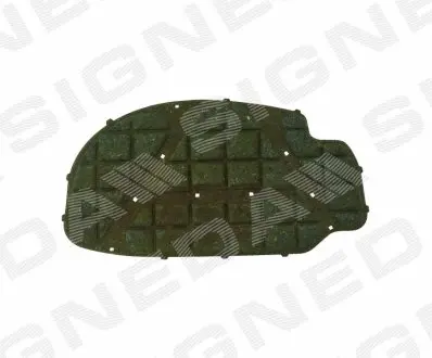 ІЗОЛЯЦІЯ КАПОТА | VW GOLF V VARIANT, 06 - 09 Signeda PVG25004A Купити в Україні