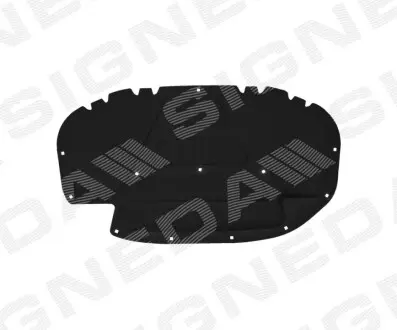 ІЗОЛЯЦІЯ КАПОТА | VW GOLF VII, 17 - 20 Signeda PVG25006A Купити в Україні