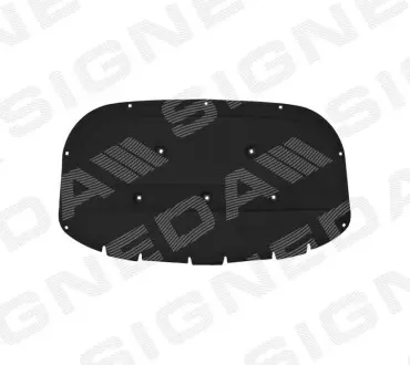 ІЗОЛЯЦІЯ КАПОТА | VW TOUAREG (7P5), 04.10 - 07.14 Signeda PVG25015A Купити в Україні