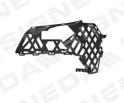 КРІПЛЕННЯ БАМПЕРА | VW PASSAT (B8), 14 - Signeda PVG43126AL Купити в Україні