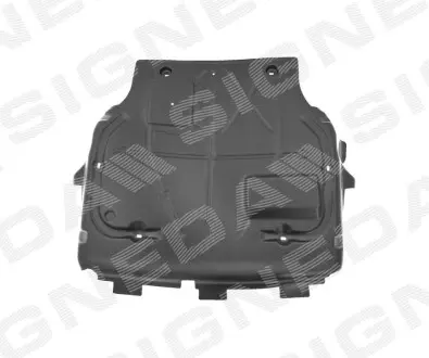 КРИШКА ПІД ДВИГУНОМ | VW TRANSPORTER T5, 04 - 09 Signeda PVG60015AB Купити в Україні
