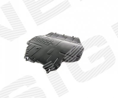 Защита двигателя VW BORA, 10.98 - 05.05 - (1J0825237M, 1J0825236G, 1J0825236D) Signeda PVG60029A (фото 1)