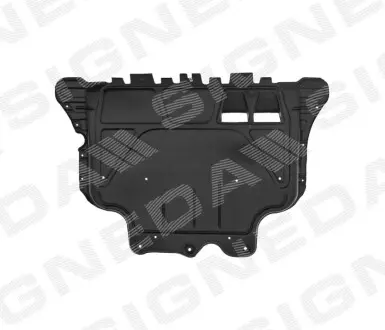 КРИШКА ПІД ДВИГУНОМ | AUDI A3 (8V), 06.12 - 05.16 Signeda PVG60032A Купити в Україні