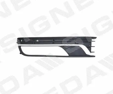 РЕШІТКА В БАМПЕР | VW PASSAT (B7, EURO TYPE), 11 - 14 Signeda PVG99177CAL Купити в Україні