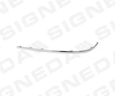 Фото 1 — МОЛДІНГ ЗАДНЬОГО БАМПЕРА | VW PASSAT (B6), 06 - 10 Signeda (PVW04467GL) Фото МОЛДІНГ ЗАДНЬОГО БАМПЕРА | VW PASSAT (B6), 06 - 10 Signeda (PVW04467GL) зображення 1