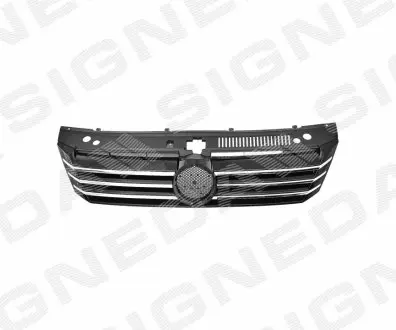 РЕШІТКА РАДІАТОРА | VW PASSAT (B7, USA TYPE), 11 - 15 Signeda PVW07108GA Купити в Україні