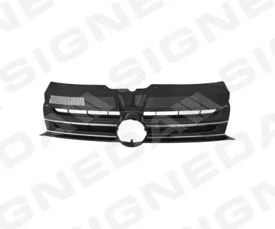 Фото РЕШІТКА РАДІАТОРА | VW TRANSPORTER T5, 09 - 15 Signeda (PVW07130GB) зображення 1