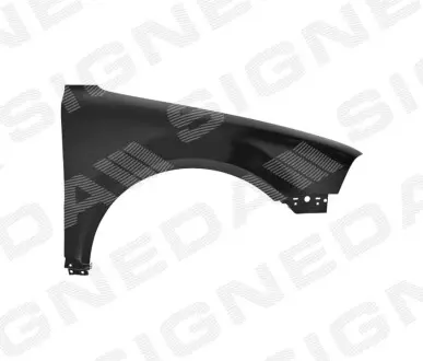 КРИЛО | VW PASSAT (B5+), 00 - 05 Signeda PVW10039QBR Купити в Україні