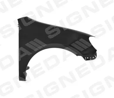 КРИЛО | VW GOLF VI, 09 - 12 Signeda PVW10062QAR Купити в Україні