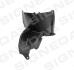 Подкрылок VW PASSAT (B7, EURO TYPE), 11 - 14 PVW11053AR