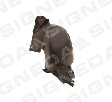 Фото 1 — ПІДКРИЛОК | VW POLO (V), 09 - 17 Signeda (PVW11089AL) Фото ПІДКРИЛОК | VW POLO (V), 09 - 17 Signeda (PVW11089AL) зображення 1