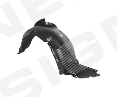 Фото ПІДКРИЛОК | VW POLO (V), 09 - 17 Signeda (PVW11089AR) зображення 1