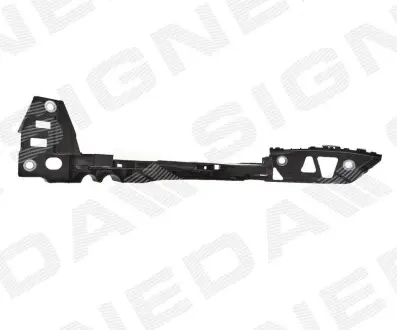 Кронштейн фары передней VW POLO (V), 09 - 17 Signeda PVW43075AR Купить в Украине