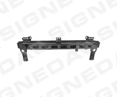 Фото ПІДСИЛЮВАЧ ПЕРЕДНЬОГО БАМПЕРА | VW GOLF VI, 09 - 12 Signeda (PVW44066A) зображення 1