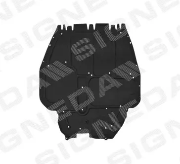 КРИШКА ПІД ДВИГУНОМ | VW NEW BEETLE (1C/9C/1Y), 01.98 - 05.05 Signeda PVW60000B Купити в Україні