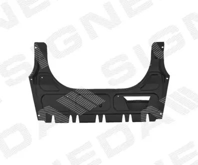 КРИШКА ПІД ДВИГУНОМ | SKODA ROOMSTER/PRAKTIK (5J), 07.06 - 04.10 Signeda PVW60007B Купити в Україні