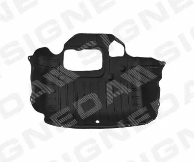 КРИШКА ПІД ДВИГУНОМ | VW TRANSPORTER T4, 09.90 - 03 / CARAVELLE, 09.90 - Signeda PVW60010A Купити в Україні