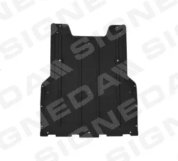 КРИШКА ПІД ДВИГУНОМ | AUDI Q3 (8U), 15 - 18 Signeda PVW60026A Купити в Україні