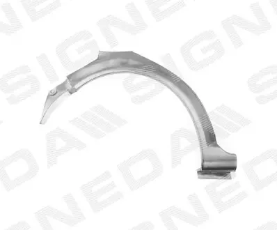 ЗАДНЯЯ АРК | VW GOLF IV, 10.97 - 09.03 Signeda PVW77013ER Купити в Україні