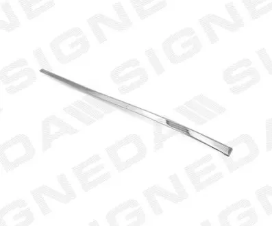 Фото МОЛДИНГ НА ДВЕРІ | VW PASSAT (B6), 06 - 10 Signeda (PVW87019R) зображення 1