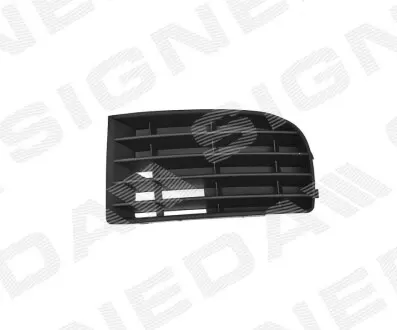 Решетка в бампер VW GOLF V, 03 - 08 Signeda PVW99014GBL