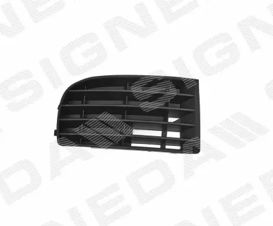 РЕШІТКА В БАМПЕР | VW GOLF V, 03 - 08 Signeda PVW99014GBR Купити в Україні