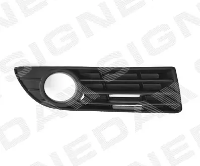 Фото РЕШІТКА В БАМПЕР | VW POLO (IVF), 05 - 09 Signeda (PVW99023CAR) зображення 1